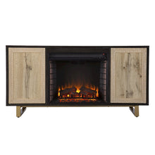 Wilconia Fireplace Set - Brown