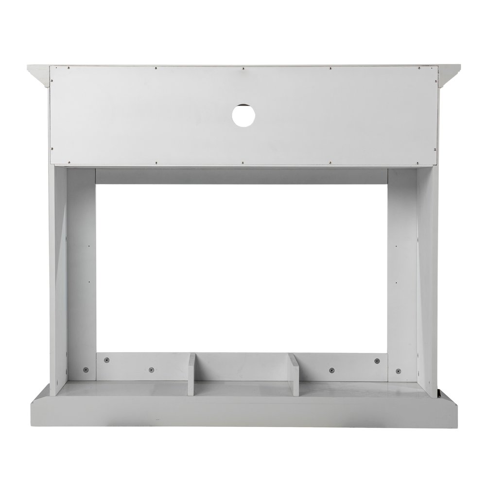 Willarton Fireplace Set - Grey