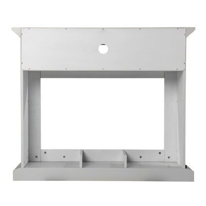 Willarton Fireplace Set - Grey
