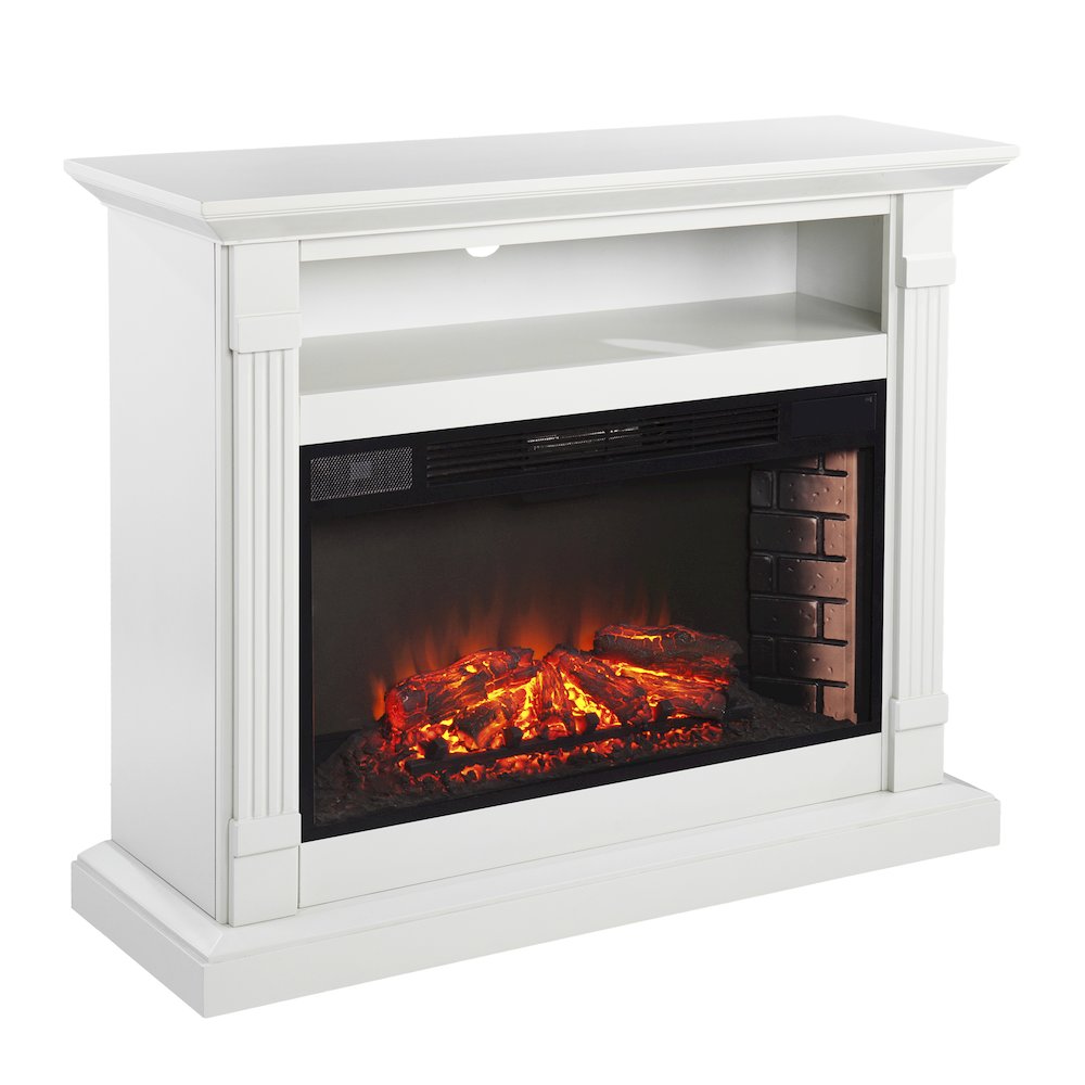 Willarton Fireplace Set - Grey