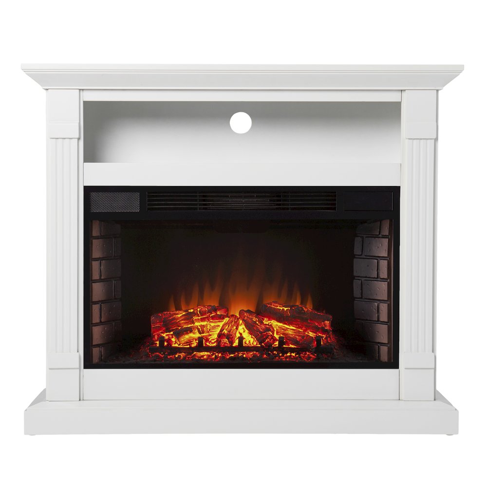 Willarton Fireplace Set - Grey