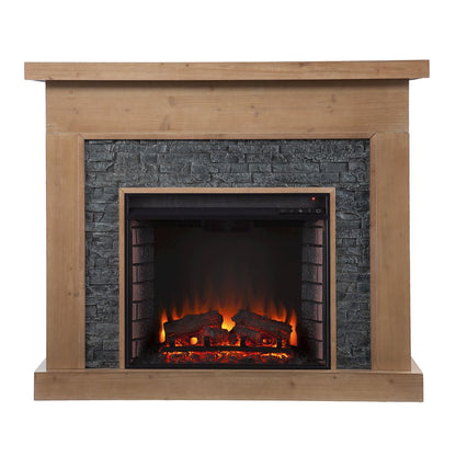 Standlon Fireplace Set - Natural