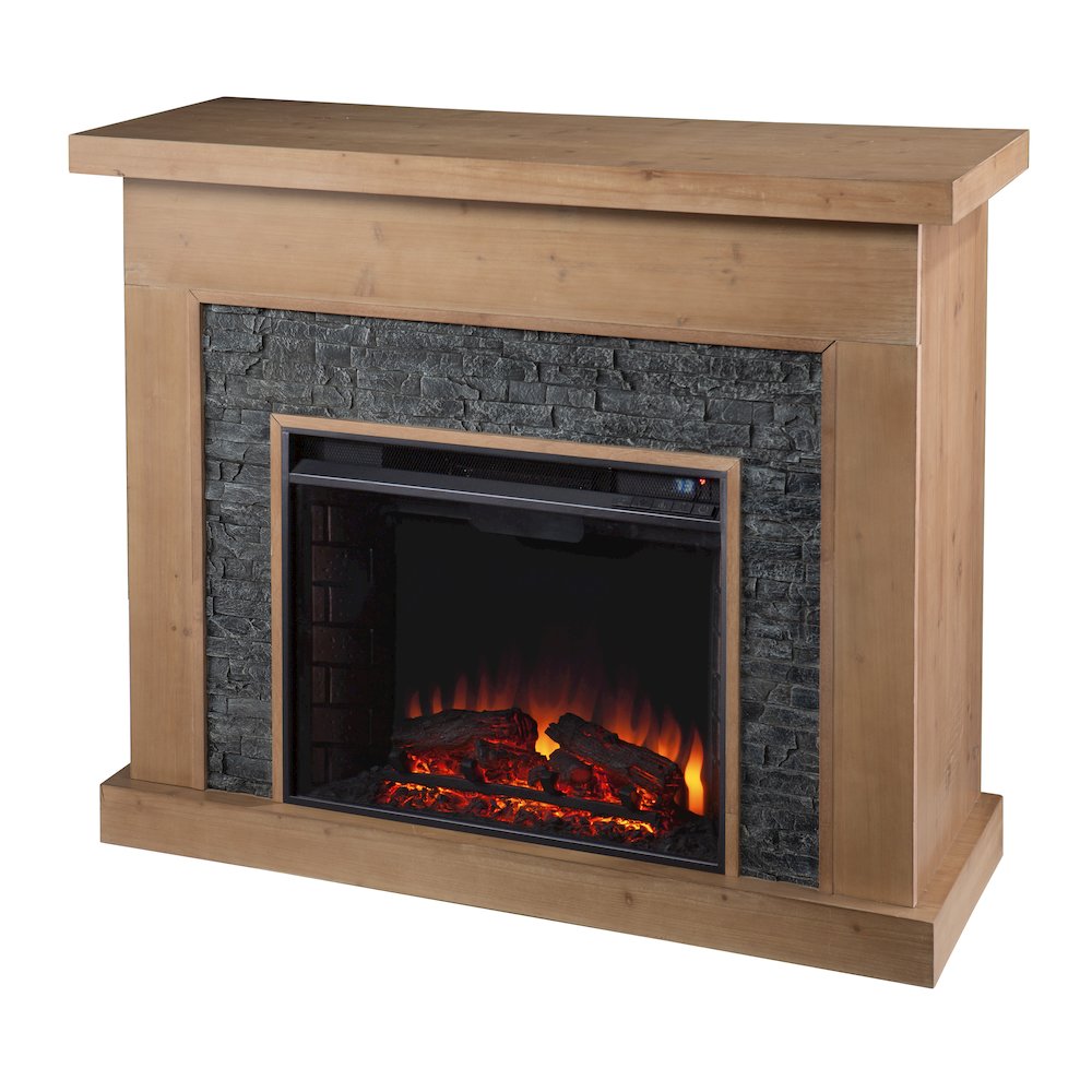 Standlon Fireplace Set - Natural