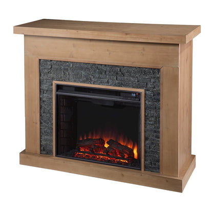 Standlon Fireplace Set - Natural