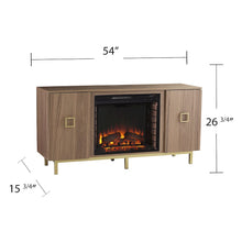 Yorkville Fireplace Set - Natural