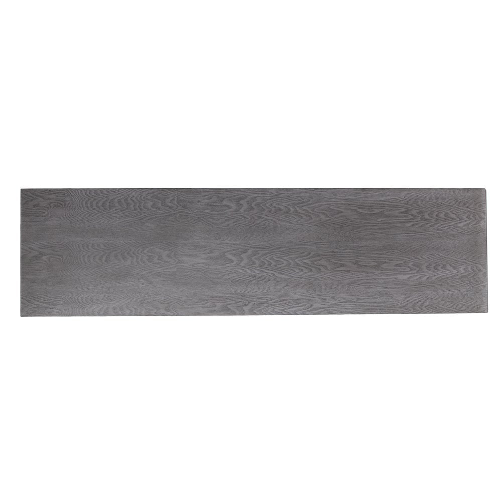 Edderton Fireplace Set - Grey