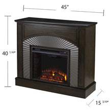 Billingsdon Fireplace Set - Brown