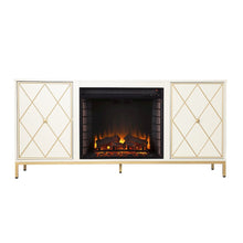 Marradi Fireplace Set - White