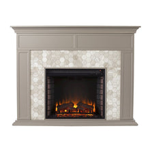 Torlington Marble Fireplace Grey Set - Grey