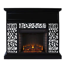 Wansford Fireplace Set - Black