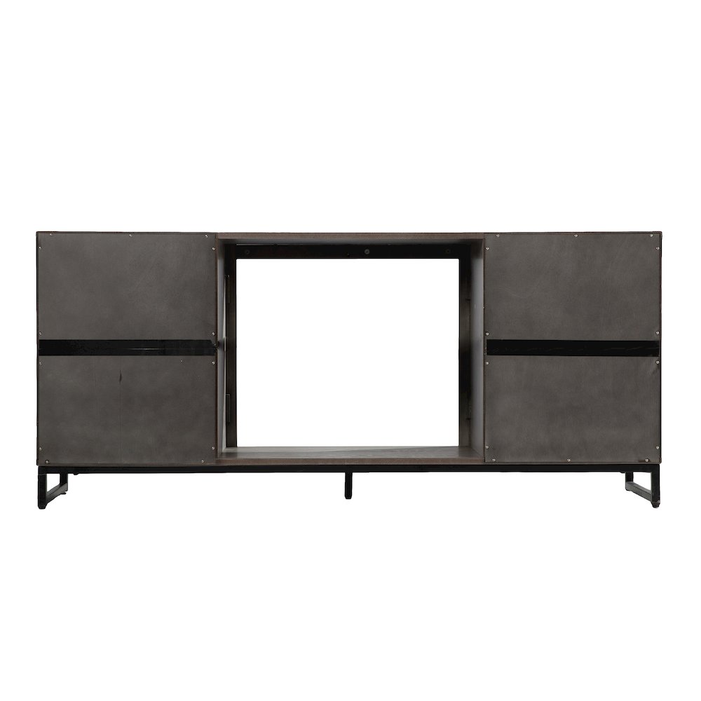 Akehurst Fireplace Set - Grey