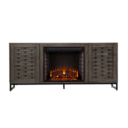 Akehurst Fireplace Set - Grey