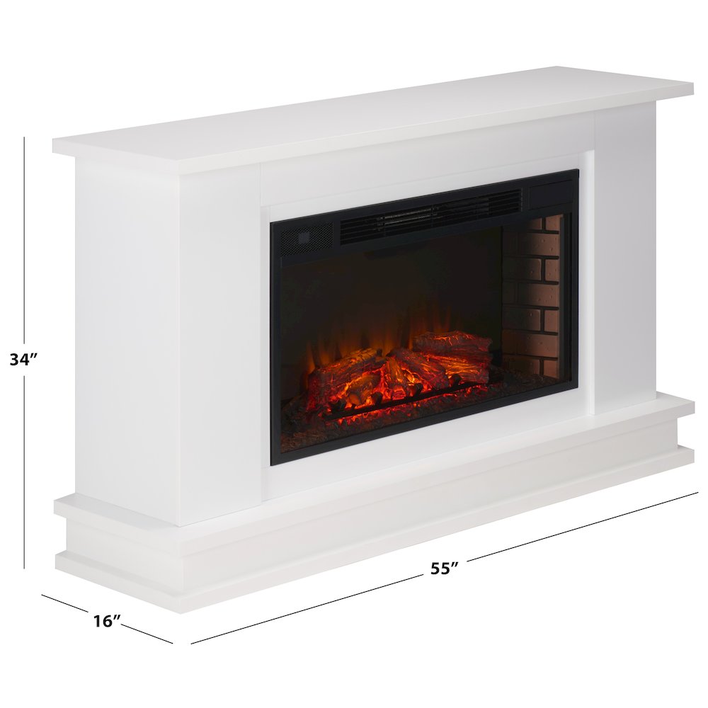 Thelma Electric Fireplace Mantel