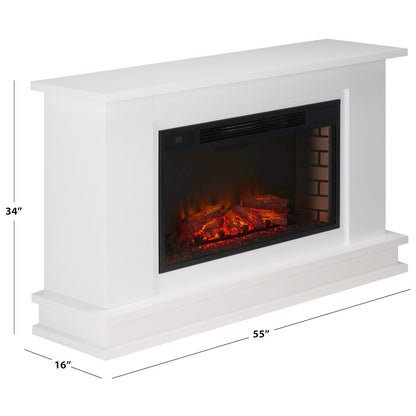 Thelma Electric Fireplace Mantel