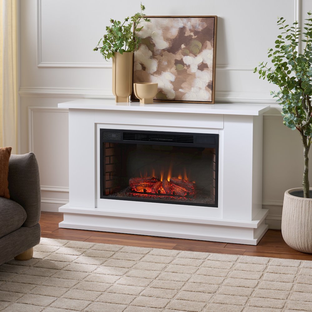 Thelma Electric Fireplace Mantel