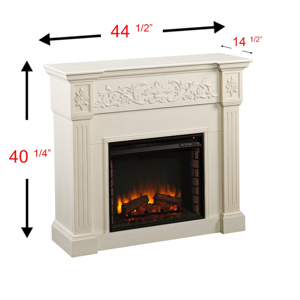 Calvert Electric Fireplace