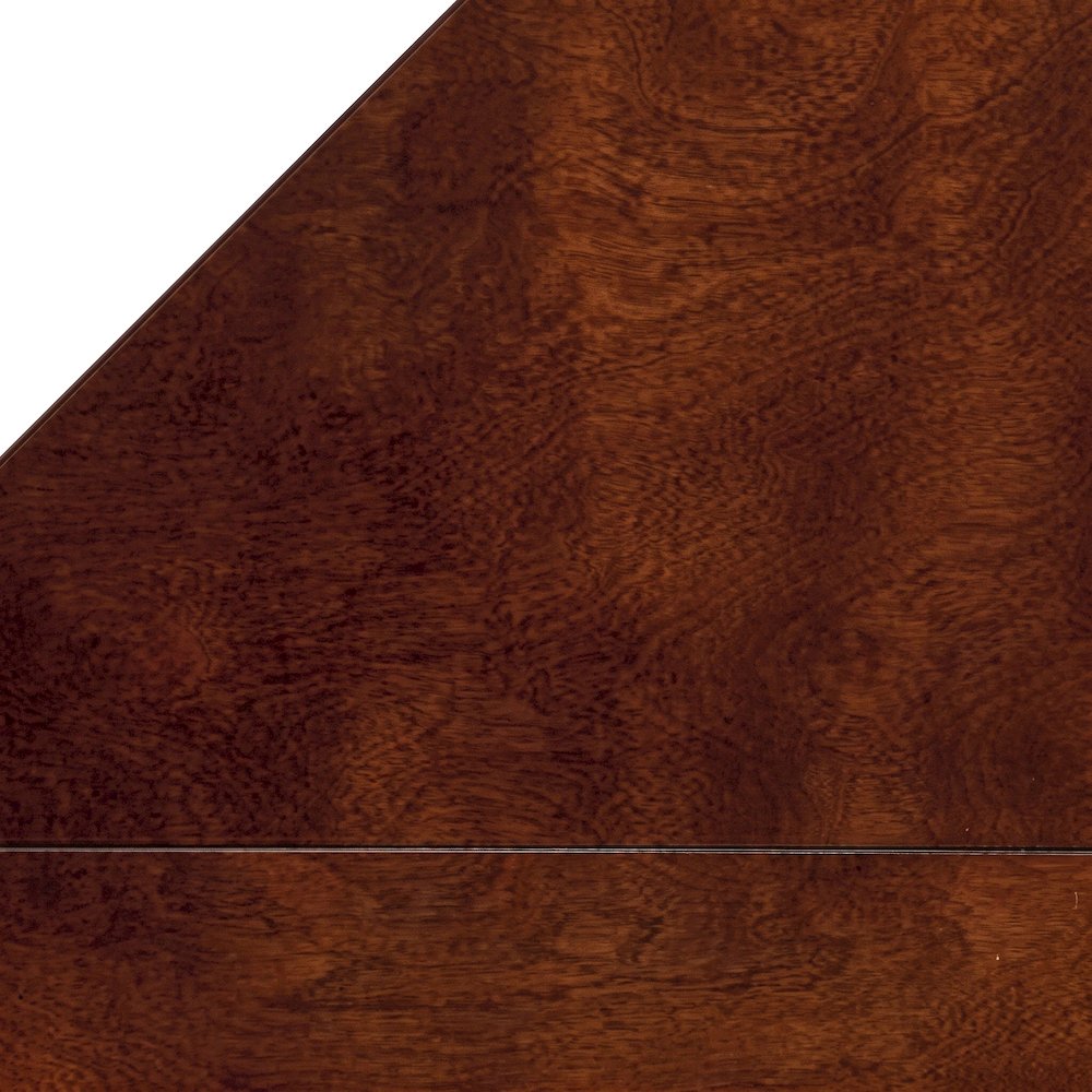FurniFact Electric Fireplace with Convertible Mantel and Media Shelf, Brown