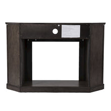 Austindale Touch Screen Electric Fireplace with Media Storage
