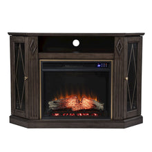 Austindale Touch Screen Electric Fireplace with Media Storage