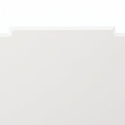 FurniFact Electric Fireplace with Mantel and Touch Screen Remote, White