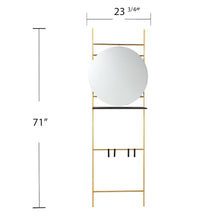 Medhurst Hall Organizer - Gold