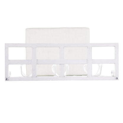 Dovanti Entryway Hall Tree Bench with Storage - Distressed