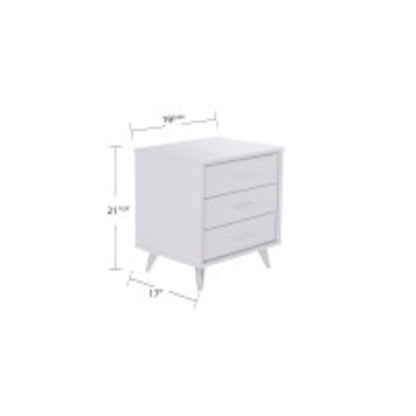 Oren Nightstand with Drawers