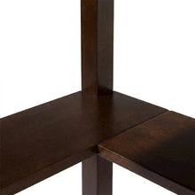 Birch Veneer Corner Computer Desk with Slide-Out Keyboard Tray and Shelves