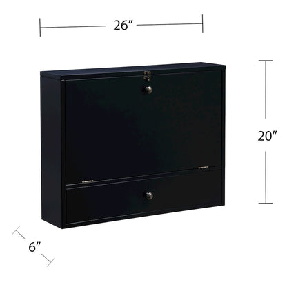 Wall Mount Laptop Desk - Universal Style