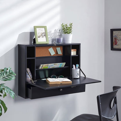 Wall Mount Laptop Desk - Universal Style