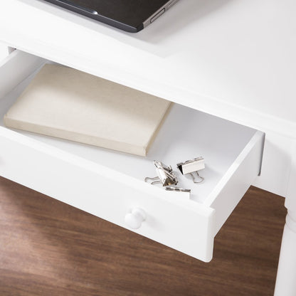 Writing 2-Drawer Desk – Crisp