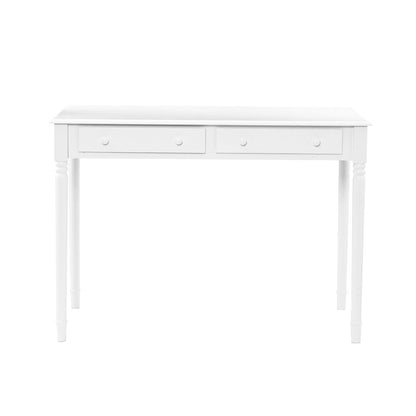 Writing 2-Drawer Desk – Crisp