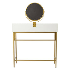 Derald Vanity Table with Mirror