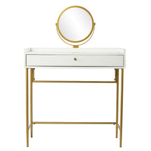 Derald Vanity Table with Mirror