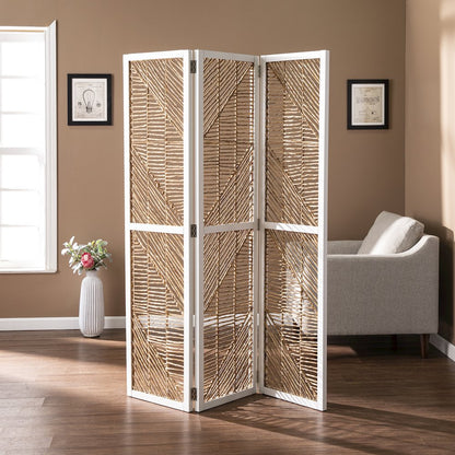 Quilino Woven Room Divider/Screen
