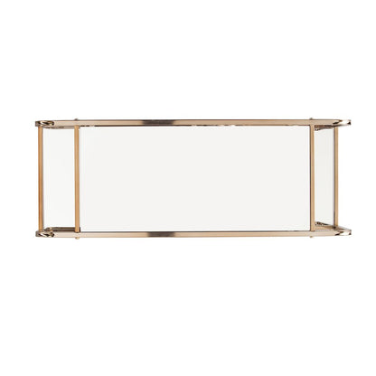 Maylynn Art Deco Mirrored Bar Cart