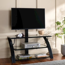 Aiden 3-In-1 Flat Panel Media TV Stand