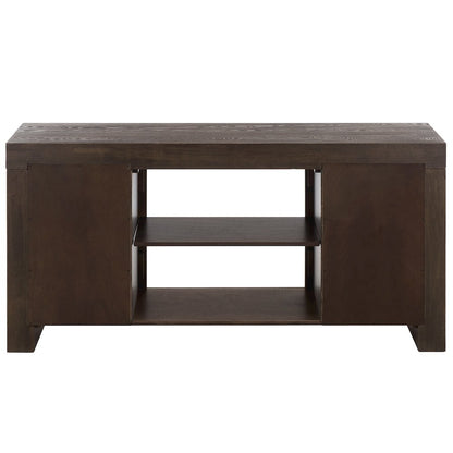 Senir 2-Cabinet Reclaimed Oak Sideboard