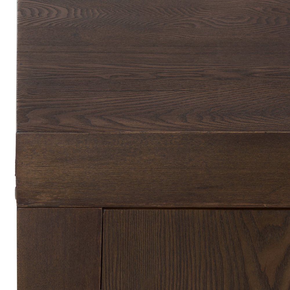 Senir 2-Cabinet Reclaimed Oak Sideboard