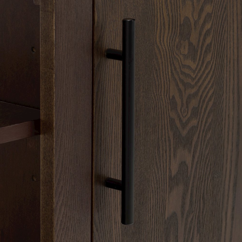 Senir 2-Cabinet Reclaimed Oak Sideboard