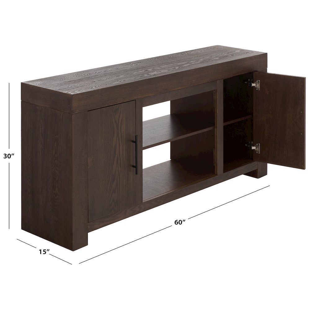 Senir 2-Cabinet Reclaimed Oak Sideboard
