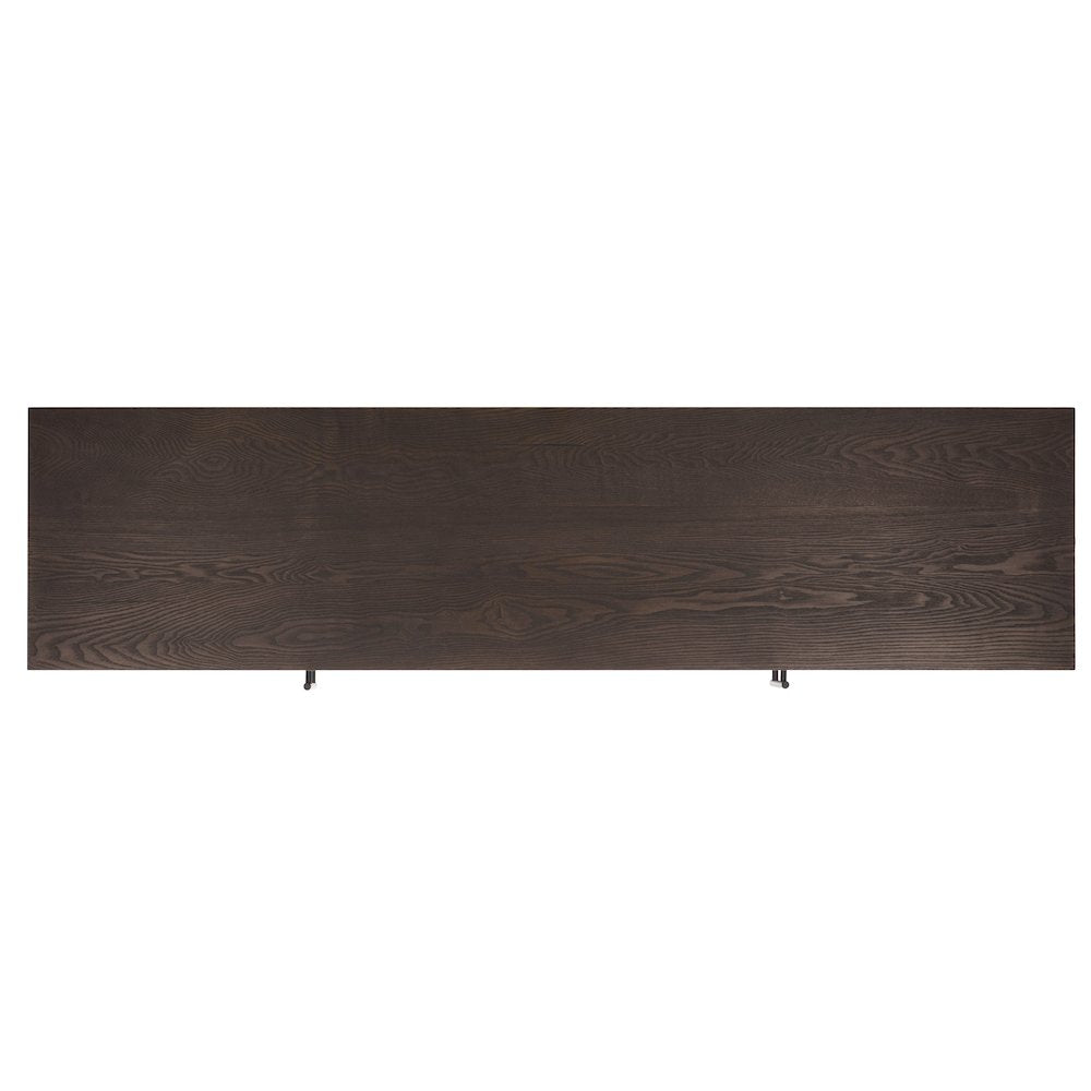 Senir 2-Cabinet Reclaimed Oak Sideboard