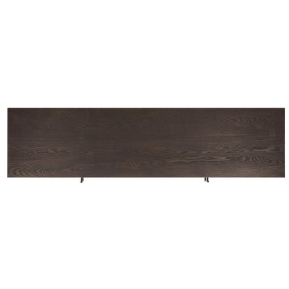 Senir 2-Cabinet Reclaimed Oak Sideboard