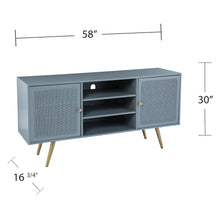 Alterson Media Stand - Green
