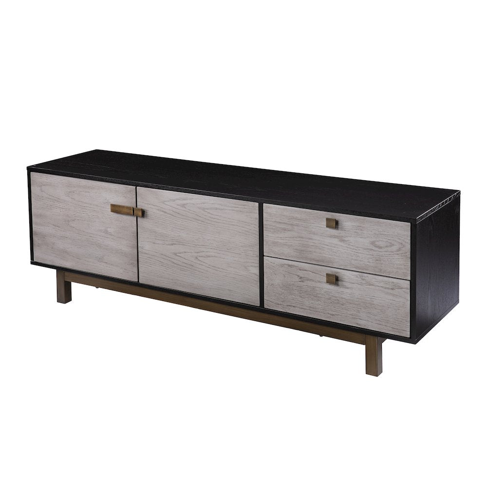 Enderly Media Console - Grey