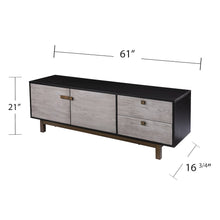 Enderly Media Console - Grey