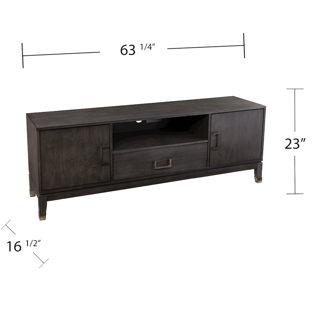 Brenting Media Stand - Brown