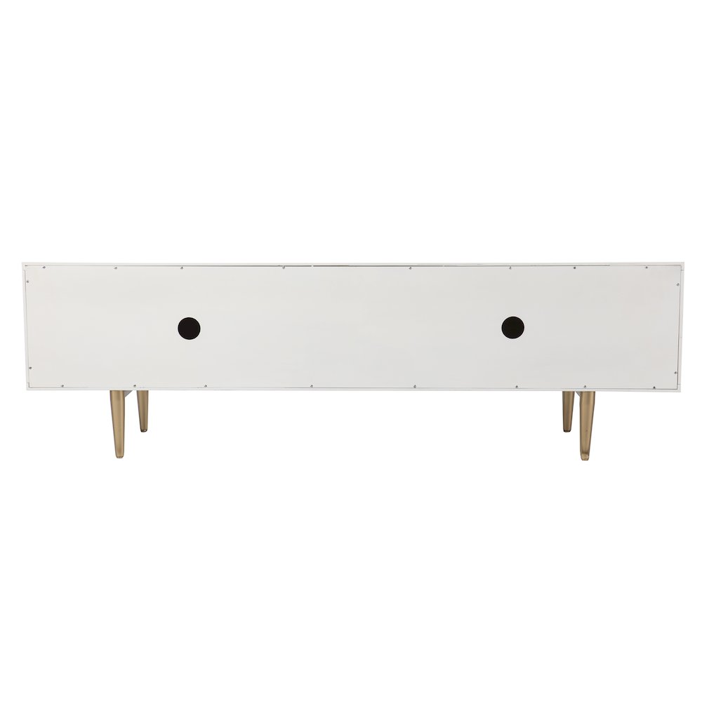 Pilston 4-Door Media Console