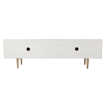 Pilston 4-Door Media Console
