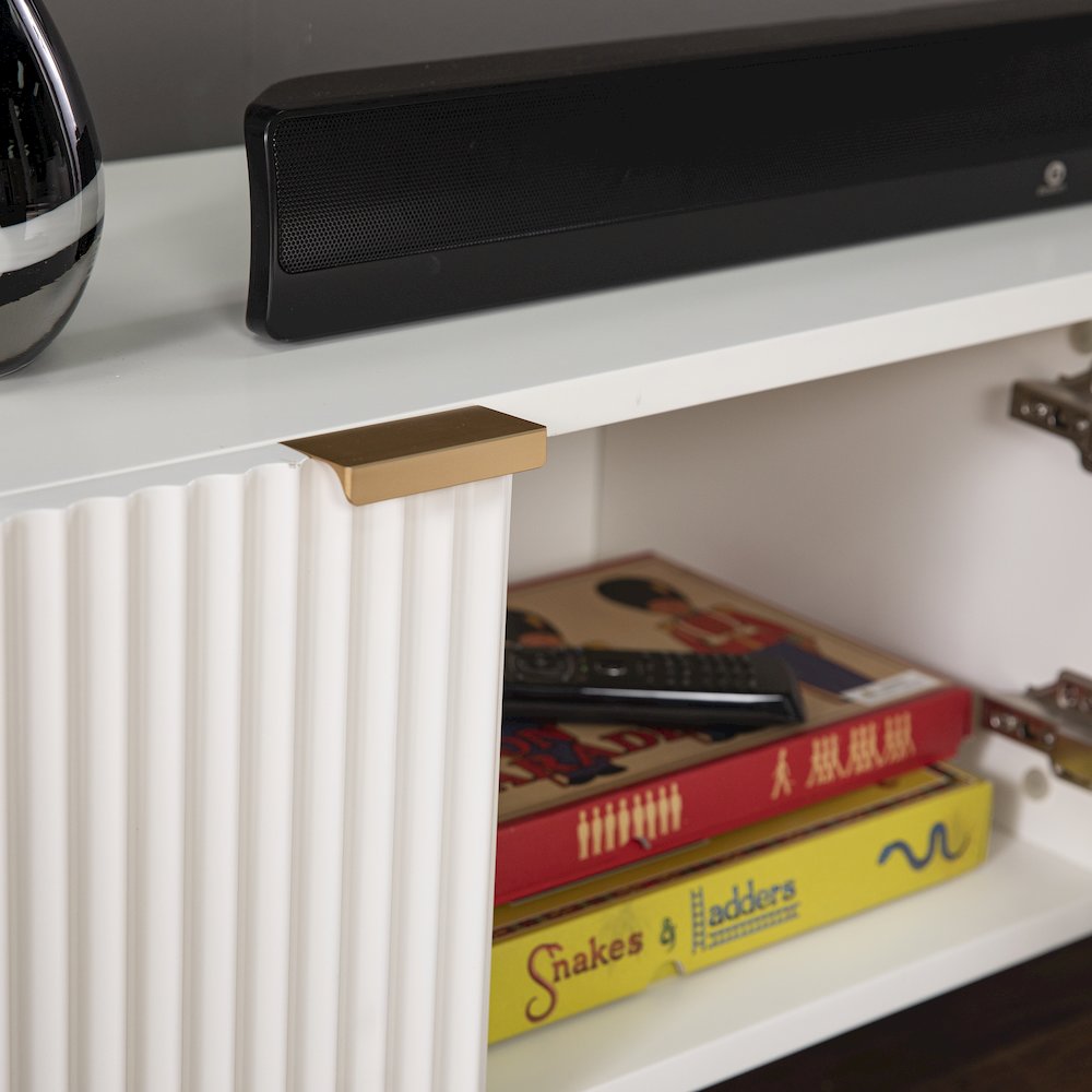 Pilston 4-Door Media Console